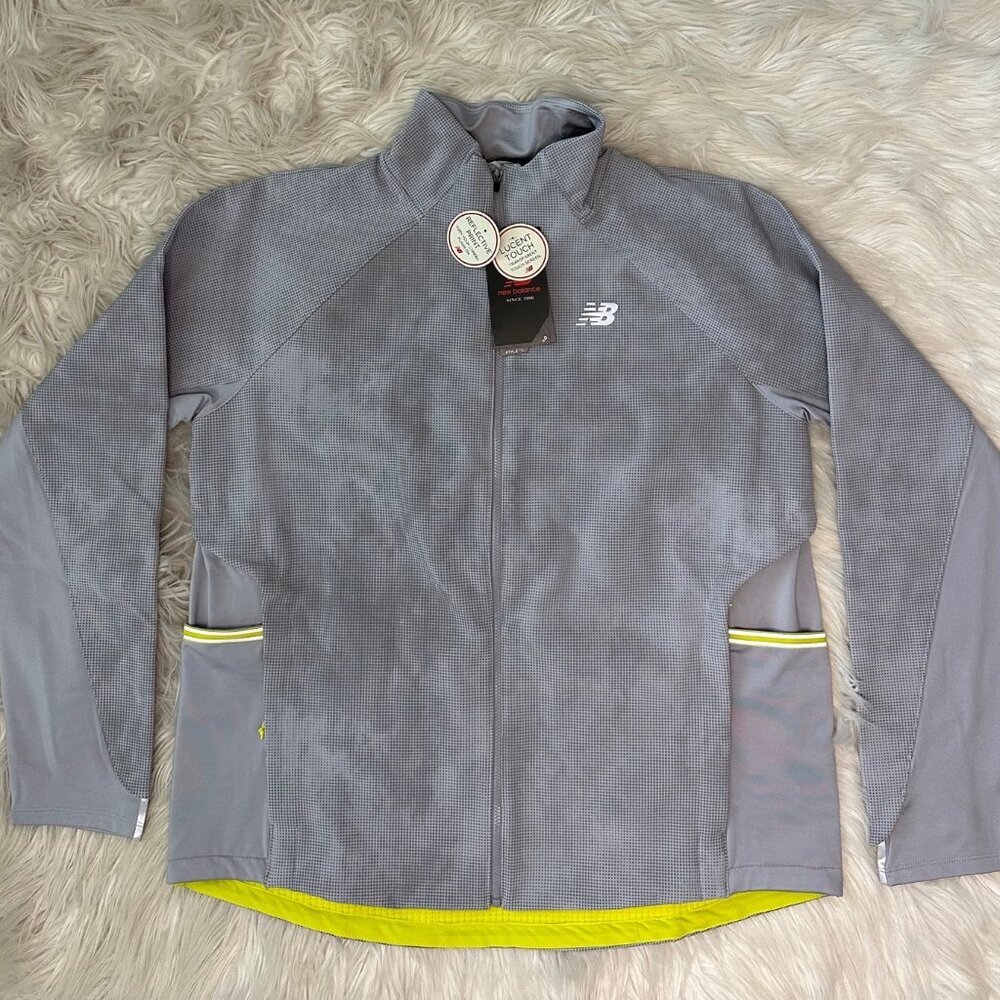 NWT New Balance Reflective Running Jacket